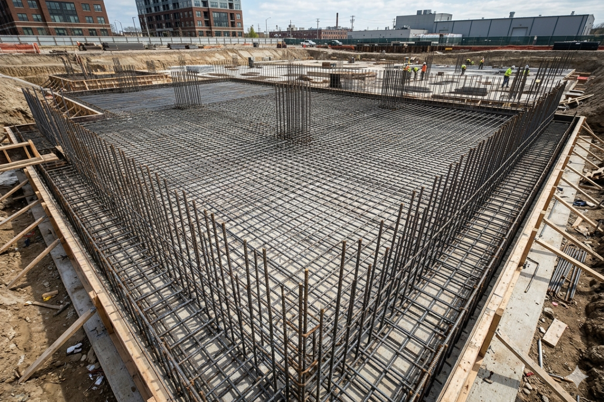 Foundation reinforcement cage