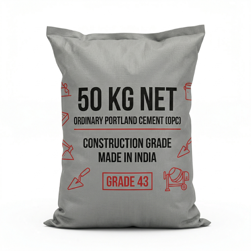 Ambuja Cement OPC 43 Grade Cement