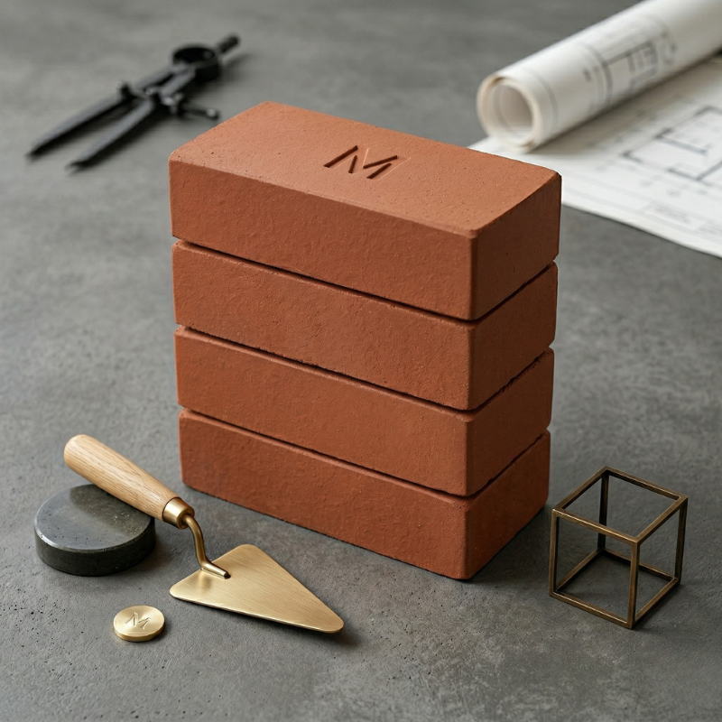 Red Clay Bricks in Dadar